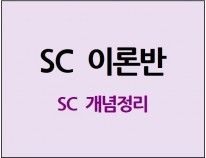 국병철 SC이론반 (30일)